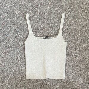 Brandy Melville Ribbed Tank Top